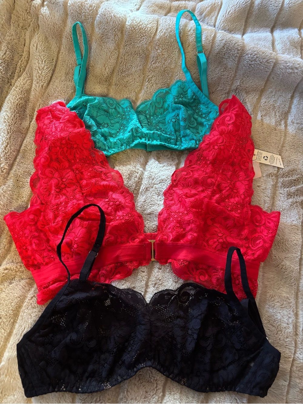 HAH Free People Bras Sizes 30-40 C